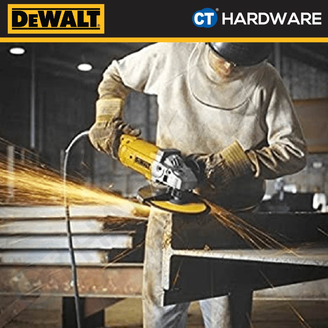 DEWALT DWE492 ANGLE GRINDER 9" 2200W M14 6600RPM TRIGGER SWITCH (DWE492-B1)