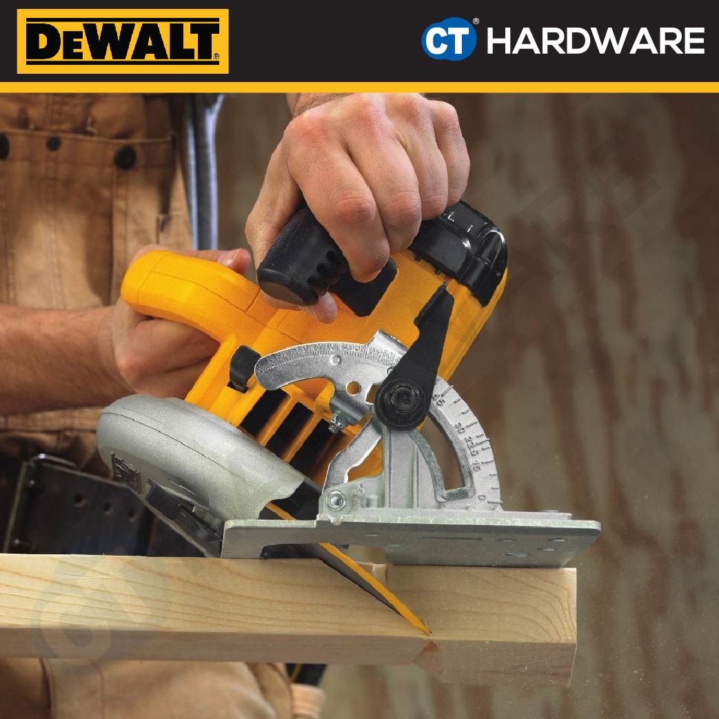 DEWALT DWE561 CIRCULAR SAW 185MM 1200W 5500RPM 3.6KG