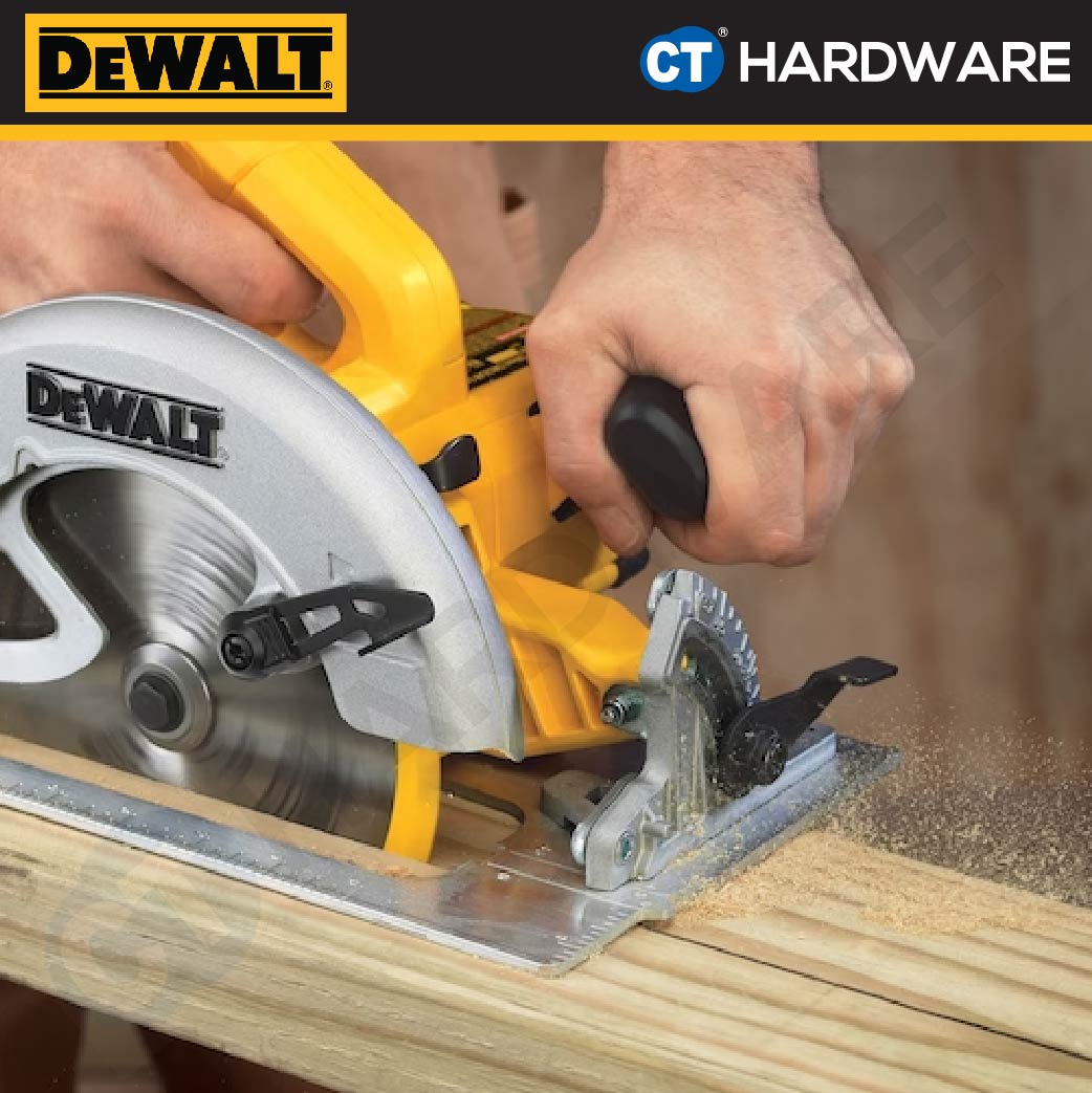 DEWALT DWE561 CIRCULAR SAW 185MM 1200W 5500RPM 3.6KG