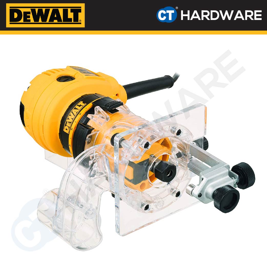 DEWALT DWE6000 LAMINATE TRIMMER 1/4" 450W 31000RPM