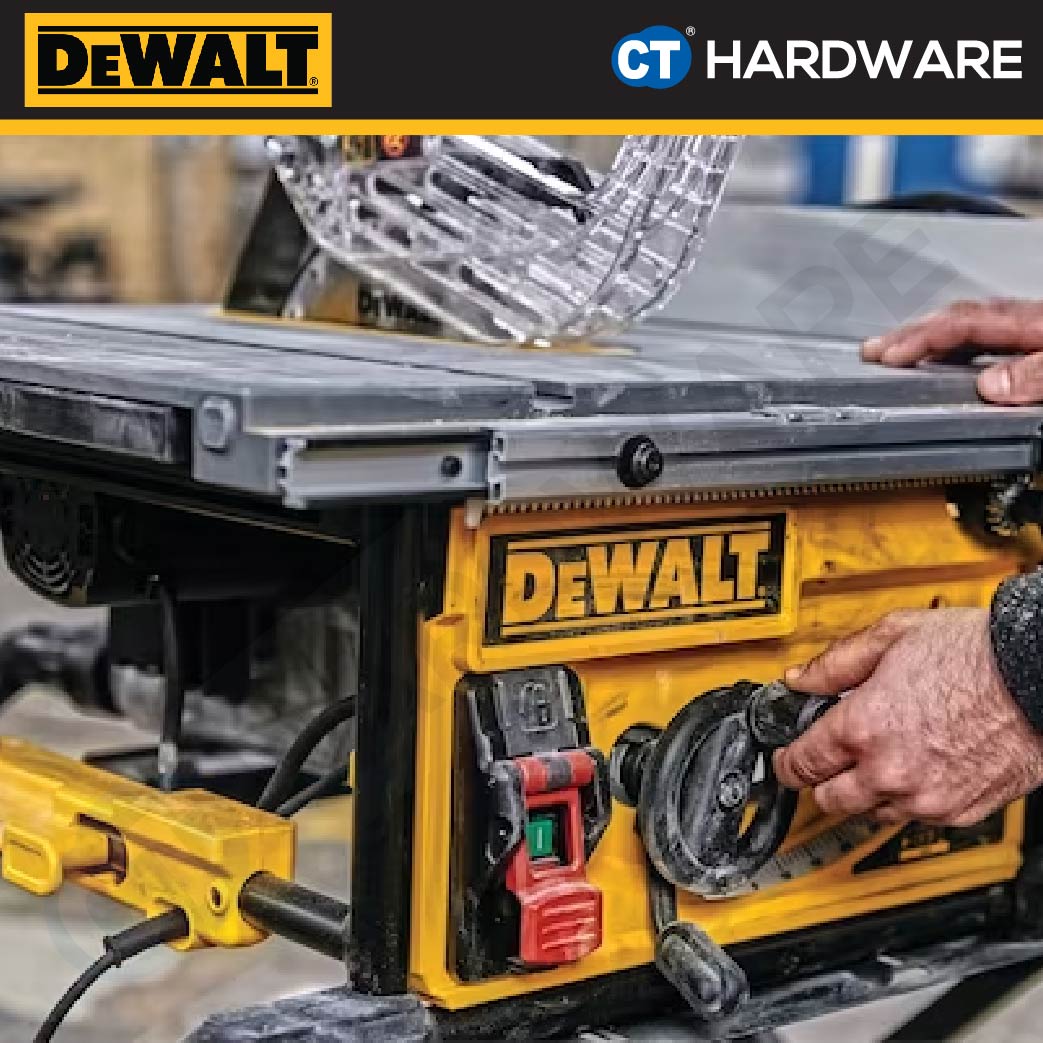 DEWALT DWE7492 TABLE SAW 10" 250MM 2000W 4800RPM 25.4MM 26.5KG