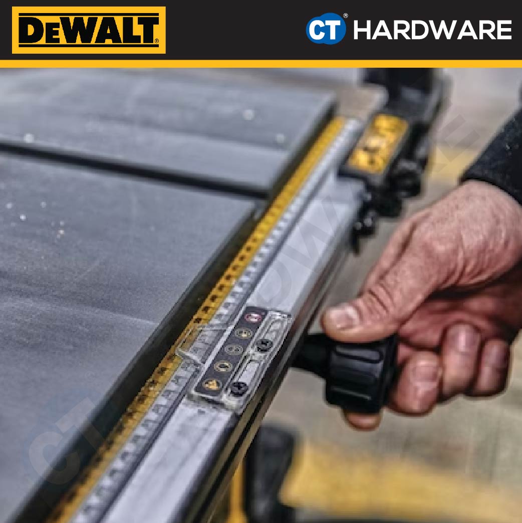 DEWALT DWE7492 TABLE SAW 10" 250MM 2000W 4800RPM 25.4MM 26.5KG