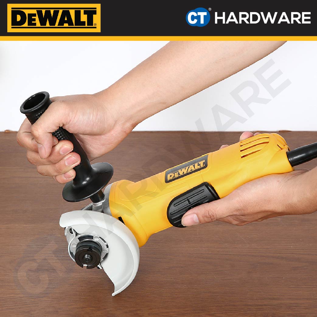 DEWALT DWE8200PL ANGLE GRINDER 4" 850W 12000RPM ( PADDLE SWITCH ) 1.75KG