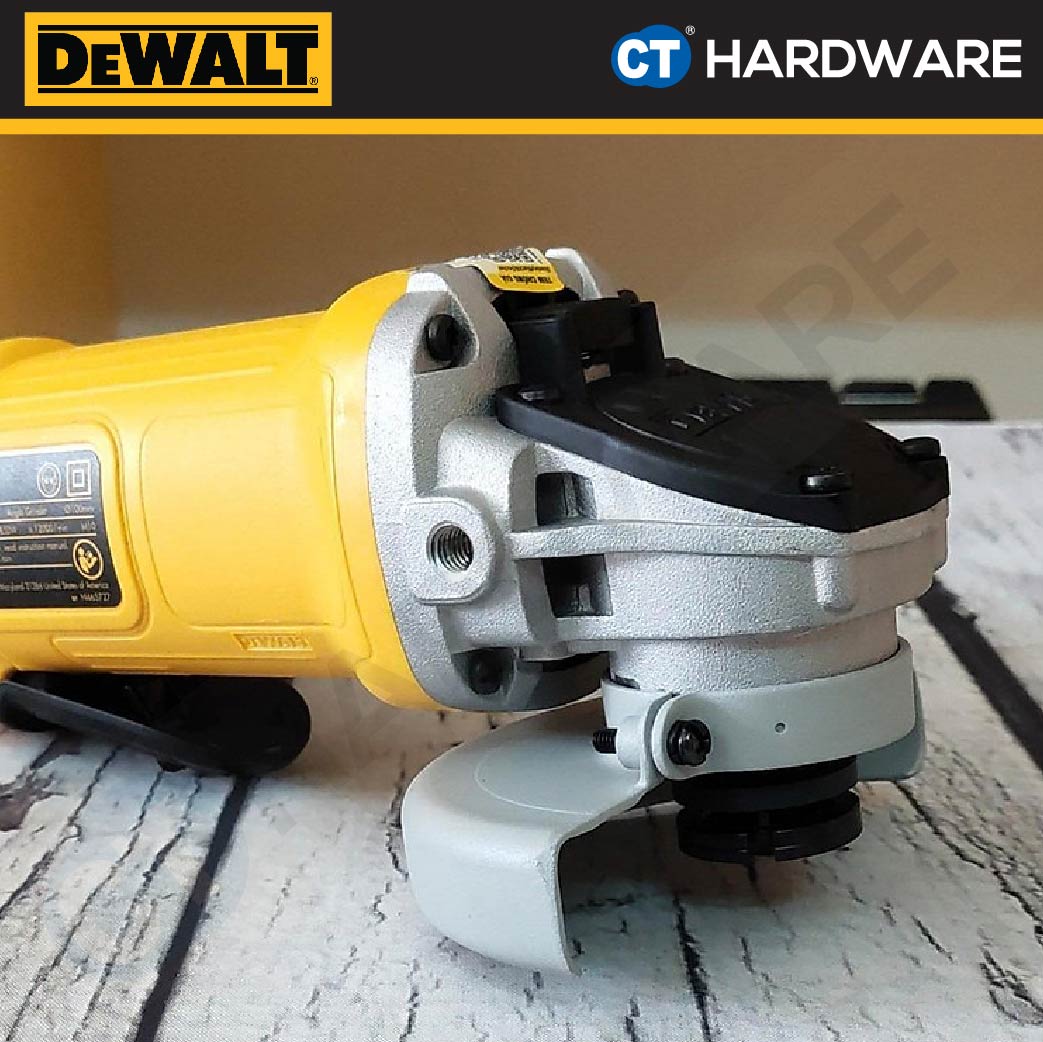 DEWALT DWE8200PL ANGLE GRINDER 4" 850W 12000RPM ( PADDLE SWITCH ) 1.75KG