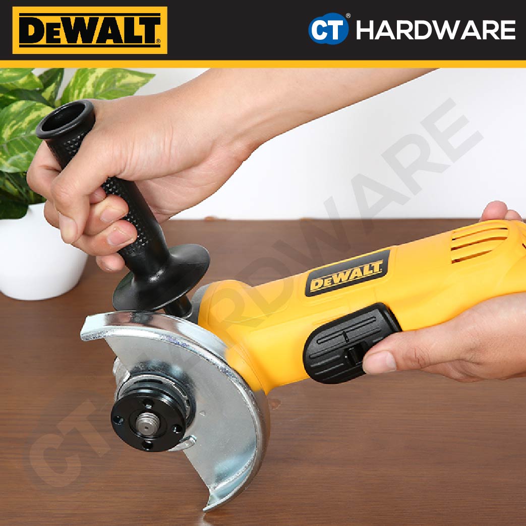 DEWALT DWE8210PL IRONMAN MP SMALL ANGLE GRINDER 5" 850W M14 12000RPM ( PADDLE SWITCH )