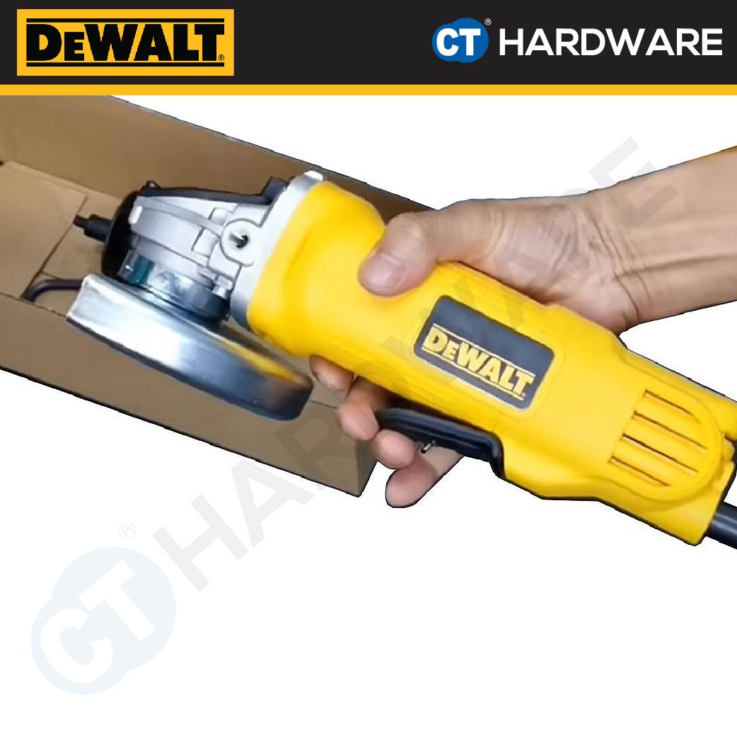 DEWALT DWE8210PL IRONMAN MP SMALL ANGLE GRINDER 5" 850W M14 12000RPM ( PADDLE SWITCH )