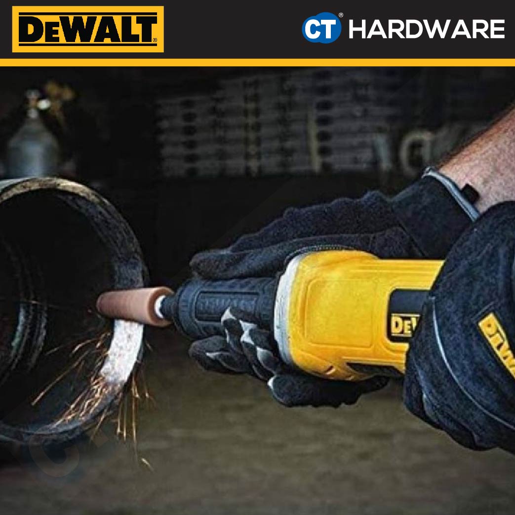 DEWALT DWE886P DIE GRINDER 400W 25000RPM 25MM 1.65KG ( PADDLE SWITCH )