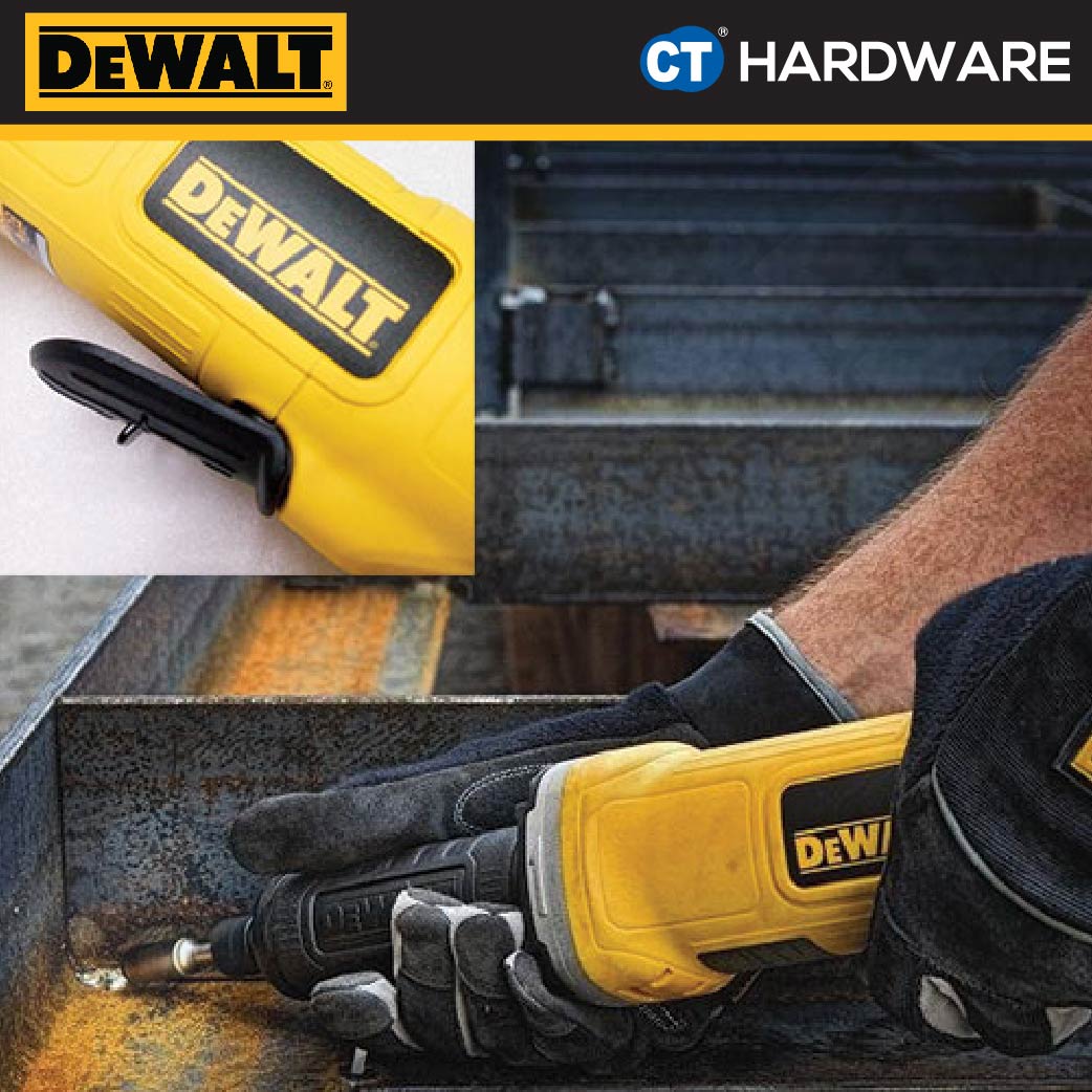 DEWALT DWE886P DIE GRINDER 400W 25000RPM 25MM 1.65KG ( PADDLE SWITCH )