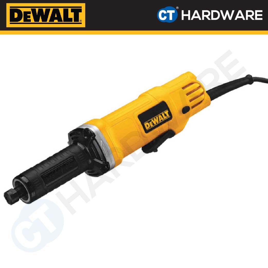 DEWALT DWE886P DIE GRINDER 400W 25000RPM 25MM 1.65KG ( PADDLE SWITCH )