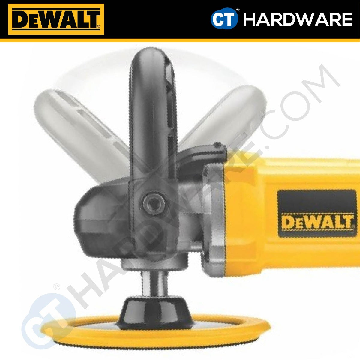 DeWALT DWP849X 180mm (7") 1250w Polisher