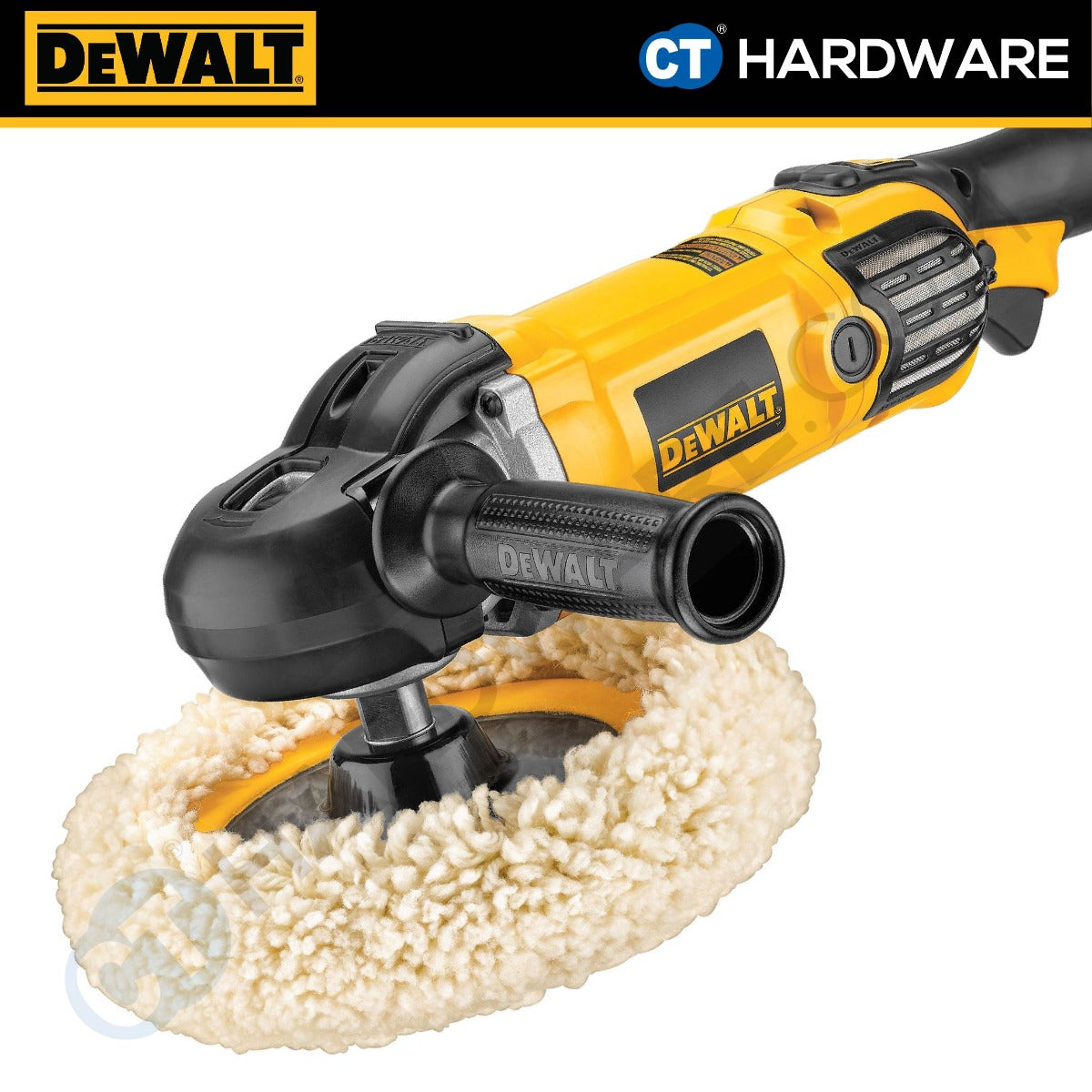 DeWALT DWP849X 180mm (7") 1250w Polisher