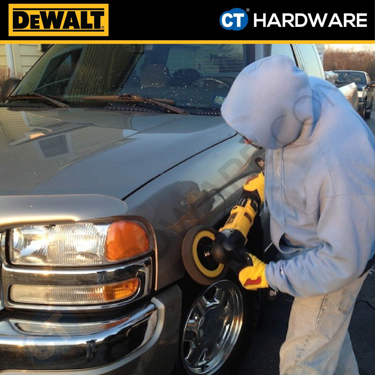 DeWALT DWP849X 180mm (7") 1250w Polisher