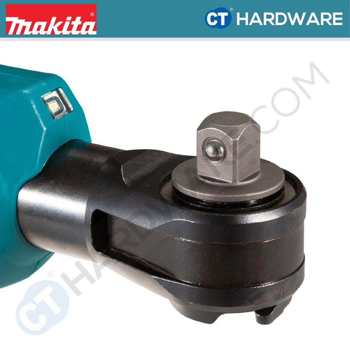 Makita DWR180Z Cordless Ratchet Wrench 18V 3/8" DR. c/w 3.0Ah Battery and Charger