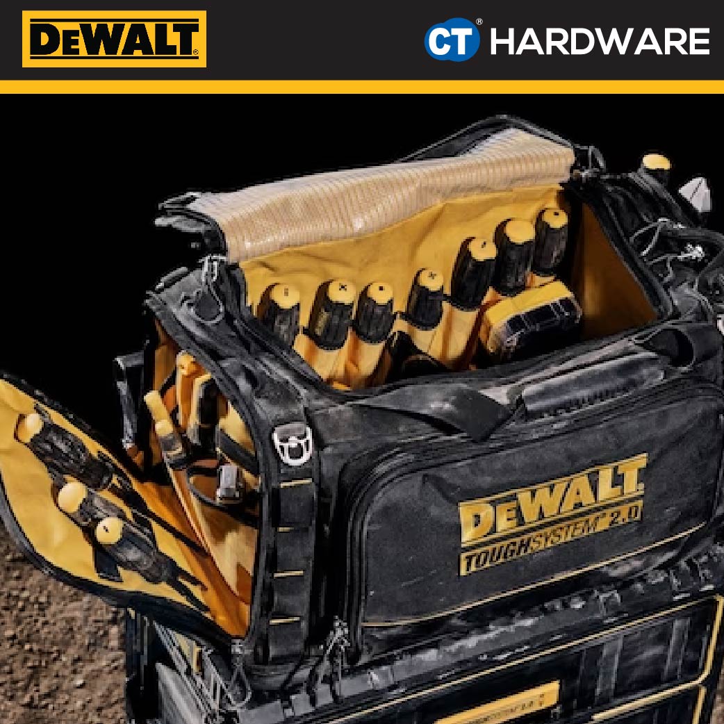 DEWALT DWST83522-1 ORIGINAL TOUGH SYSTEM 2.0 TOOL BAG 22"
