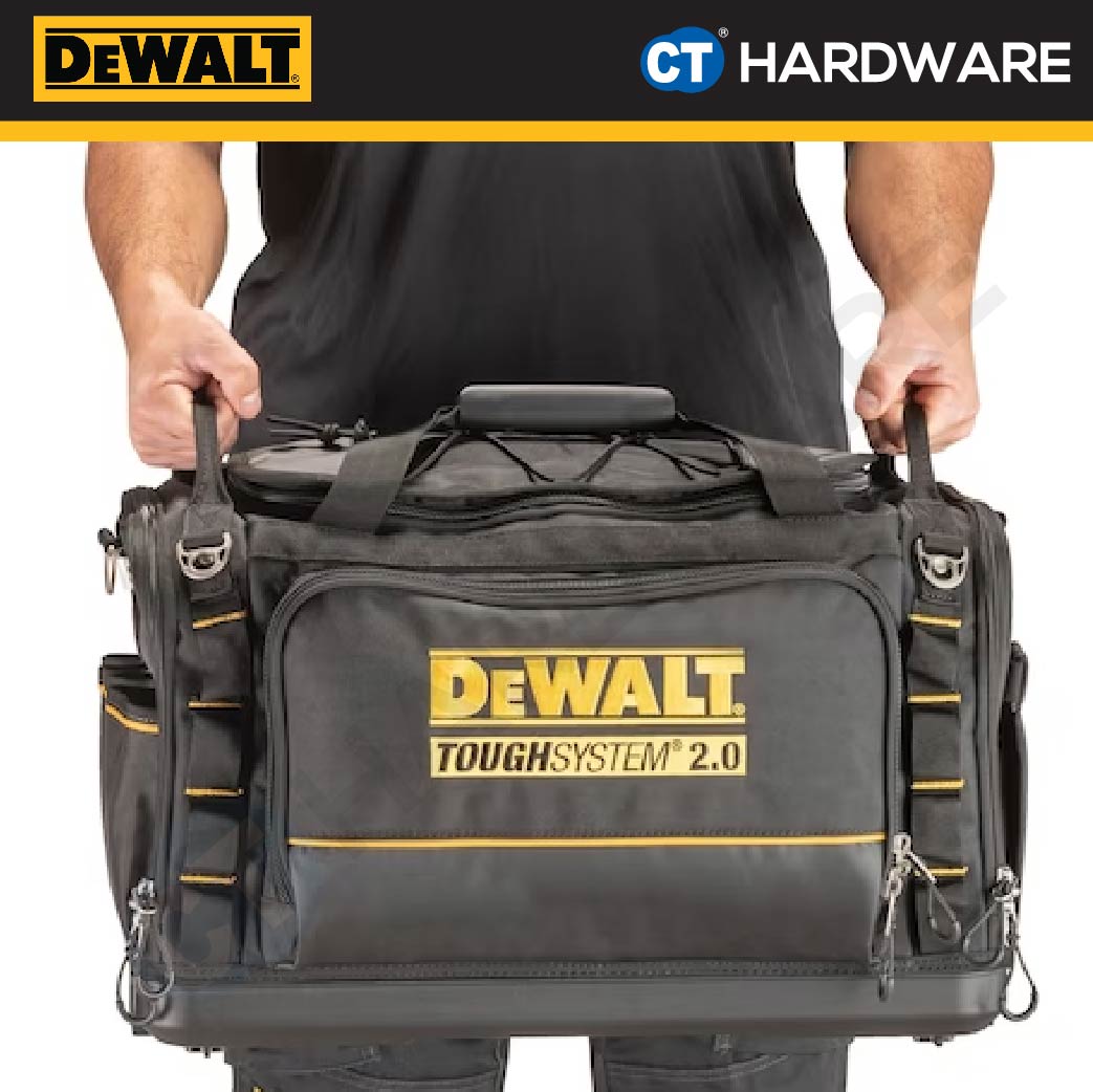 DEWALT DWST83522-1 ORIGINAL TOUGH SYSTEM 2.0 TOOL BAG 22"