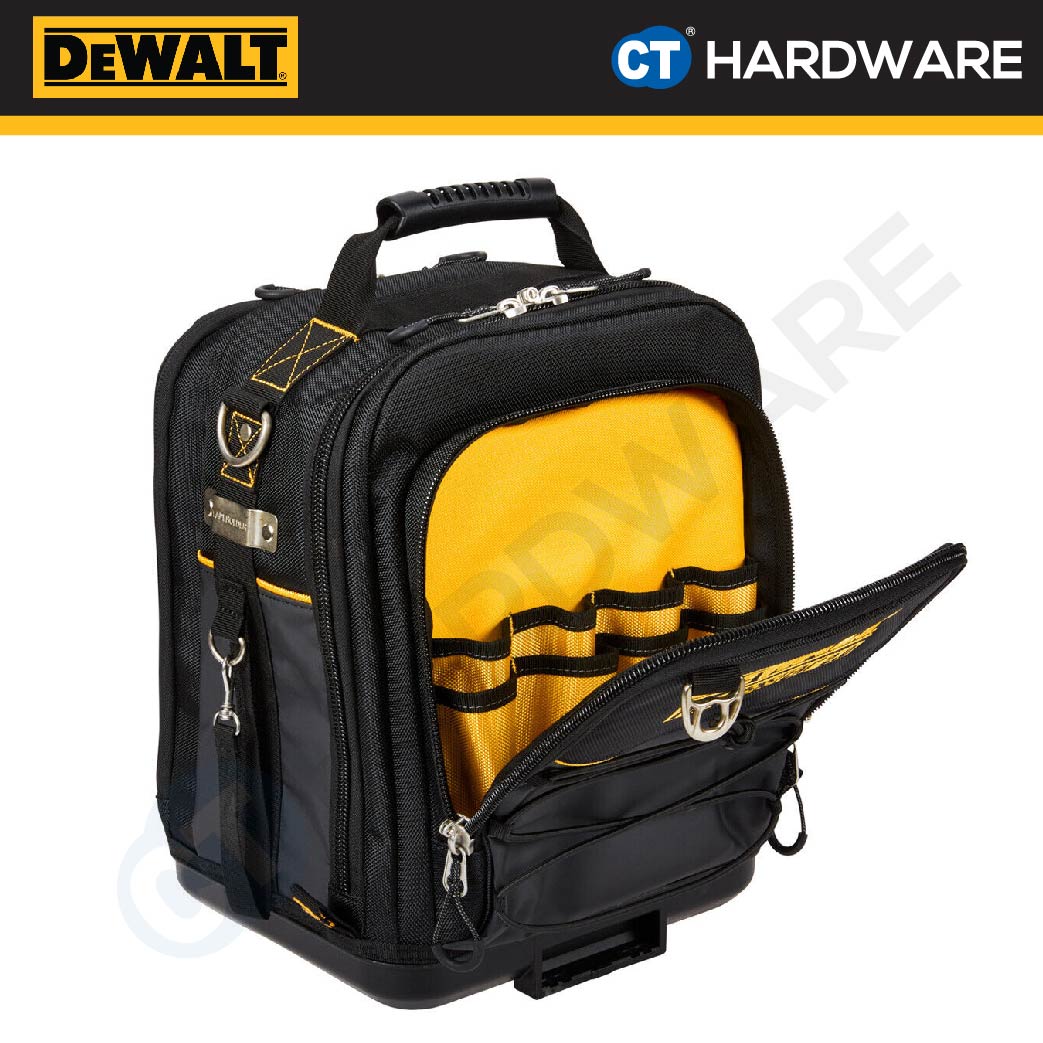 DEWALT DWST83524-1 ORIGINAL TSTAK TOUGH SYSTEM HALF WIDTH TOOL BAG 11"
