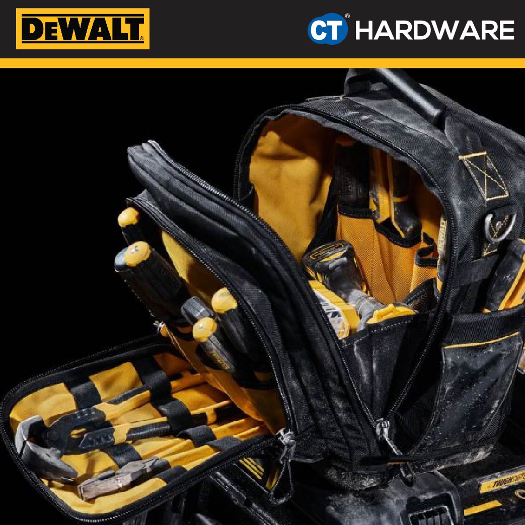 DEWALT DWST83524-1 ORIGINAL TSTAK TOUGH SYSTEM HALF WIDTH TOOL BAG 11"