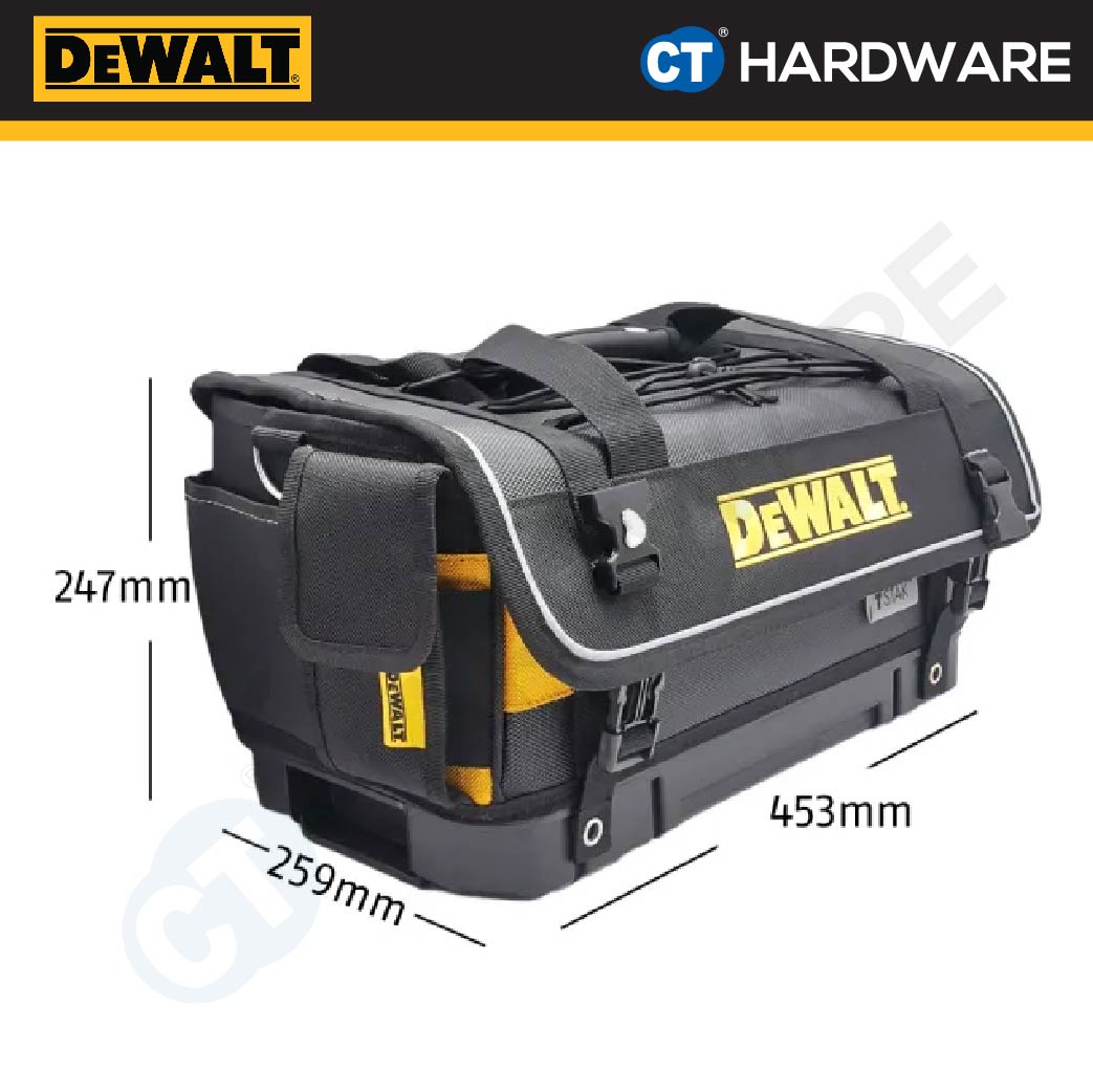 DEWALT DWST83540-1 ORIGINAL TSTAK RIGID TOOL BAG