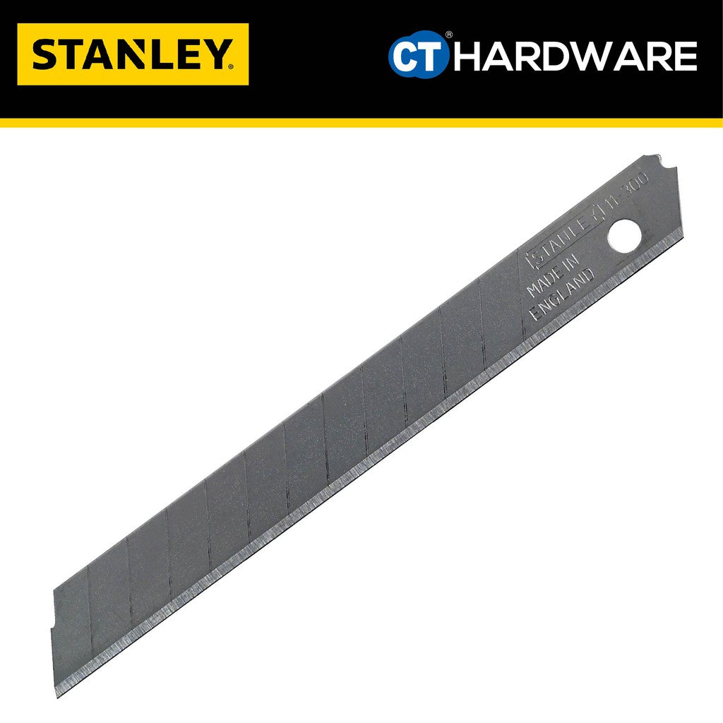 Stanley 11-300T Quick Point Blades 9mm / 3/8" (10 pcs)