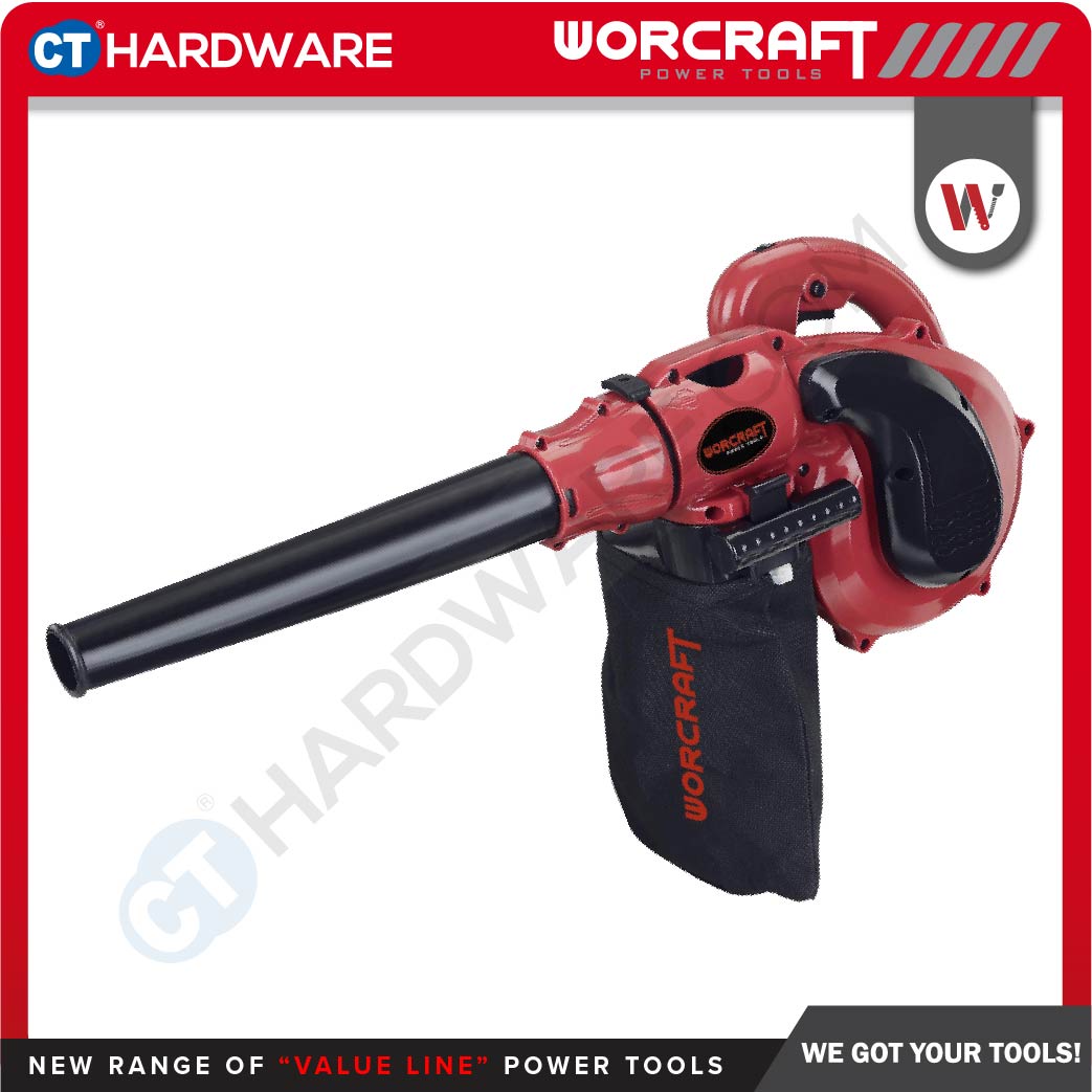 WORCRAFT EB750 CORDED BLOWER 750W