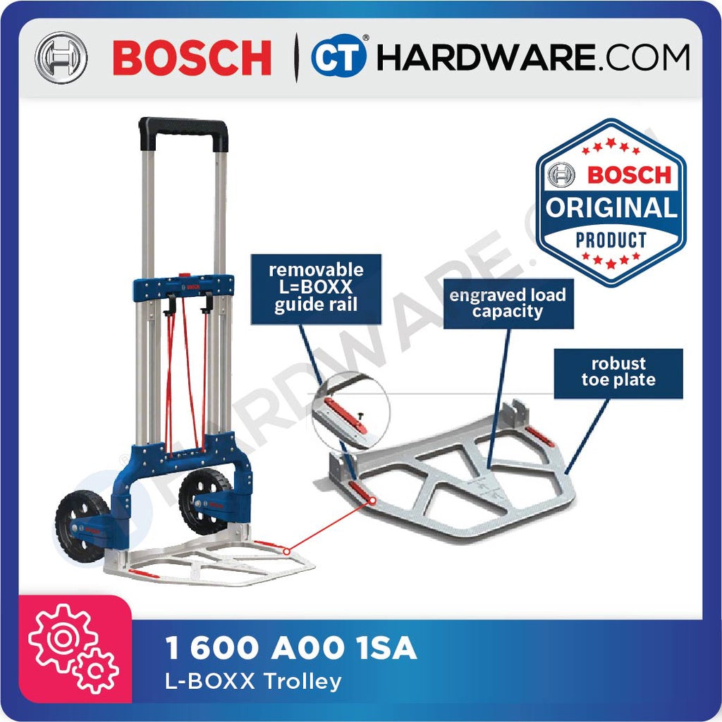 Bosch 1600A001SA Aluminium Caddy Collapsible Hand Truck