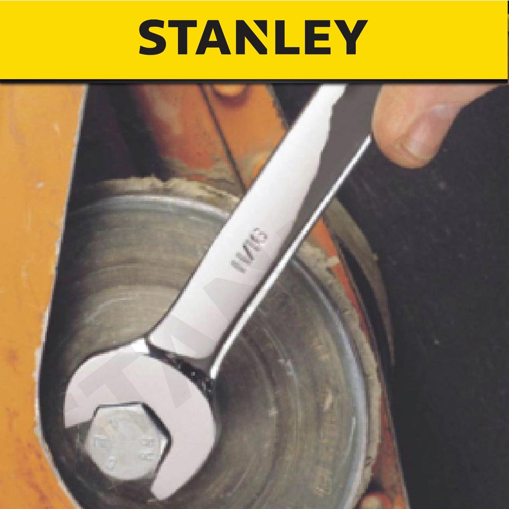 Stanley 87-036-1 Slimline Combination Wrench Set 14 pcs 8-24mm