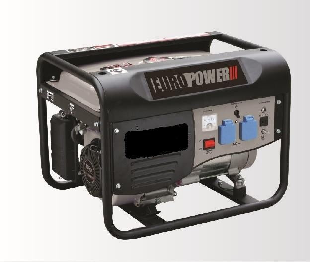 Europower 2000W Gasolin Generator Set EGY2500
