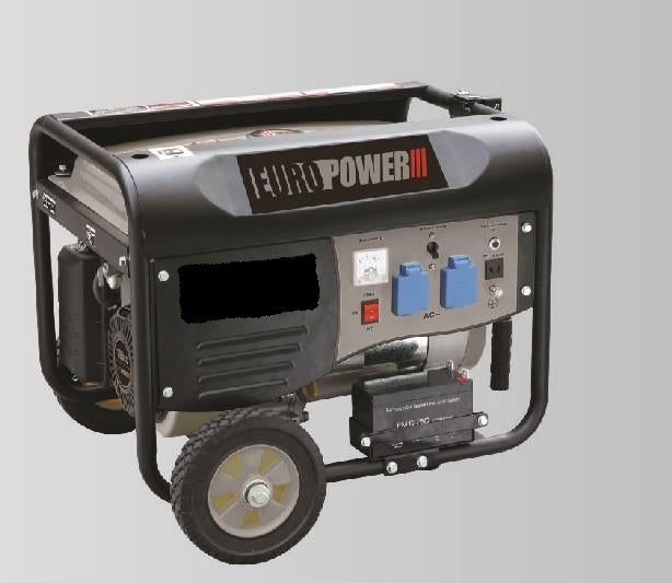 Europower 2500W Gasolin Set With AVR EGU3800