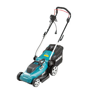 Makita ELM3320 Lawn Mower 1200W 330mm 20-55mm Height 30L Grass Box