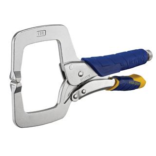 IRWIN 17T Fast Release™ Locking C-Clamps with Regular Tips 6-inch