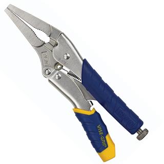 IRWIN Tools VISE-GRIP Locking Pliers, Fast Release, Long Nose, 9-Inch (15T)