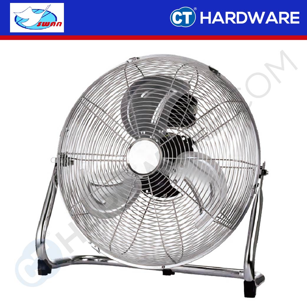 Swan FE-40X Floor Fan 400mm 140W