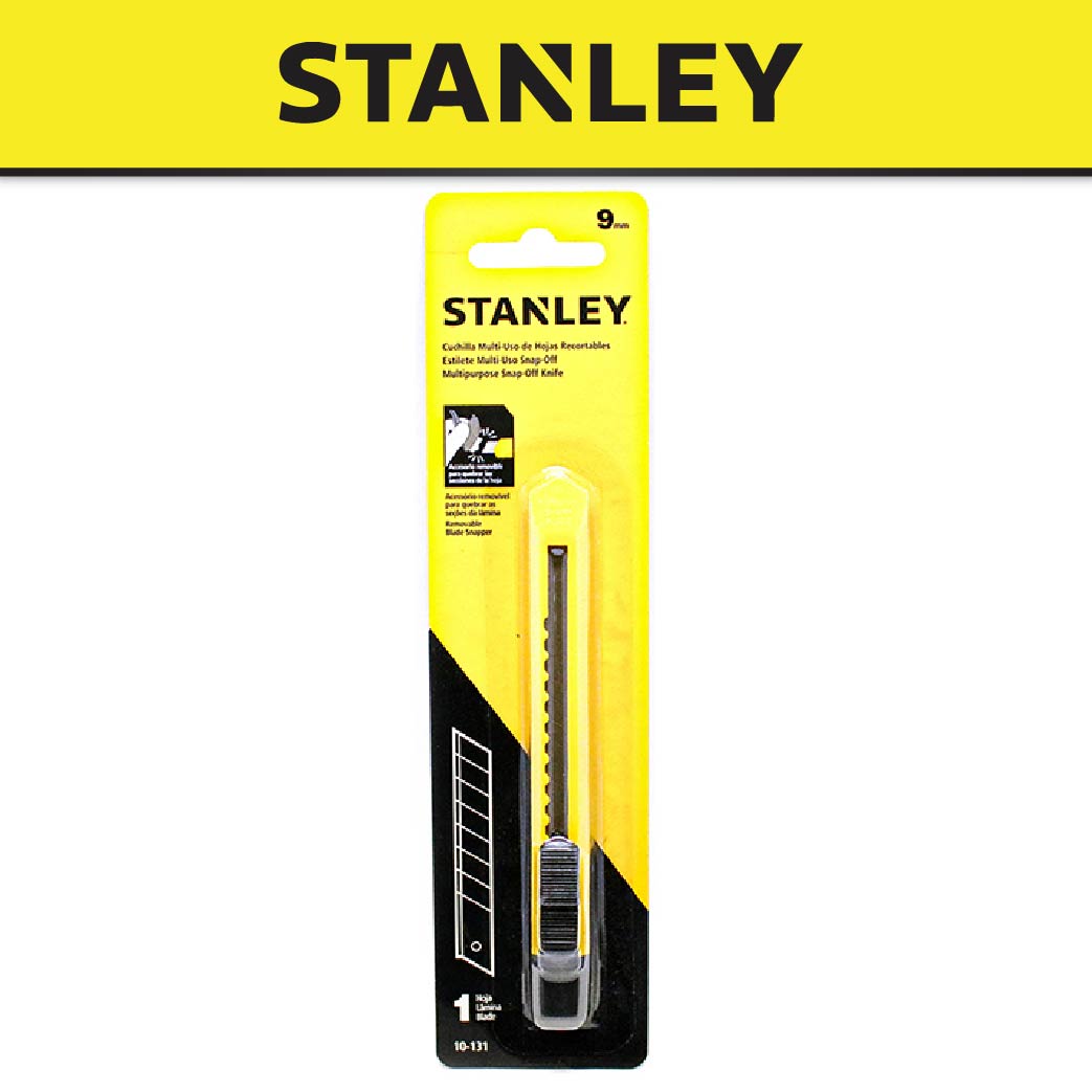 Stanley 10-131-S Basic Snap-Off Knife 9mm