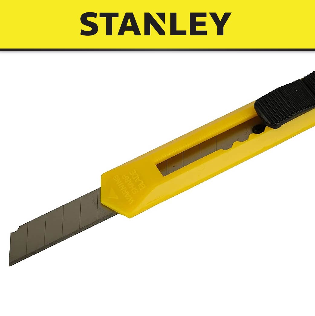Stanley 10-131-S Basic Snap-Off Knife 9mm