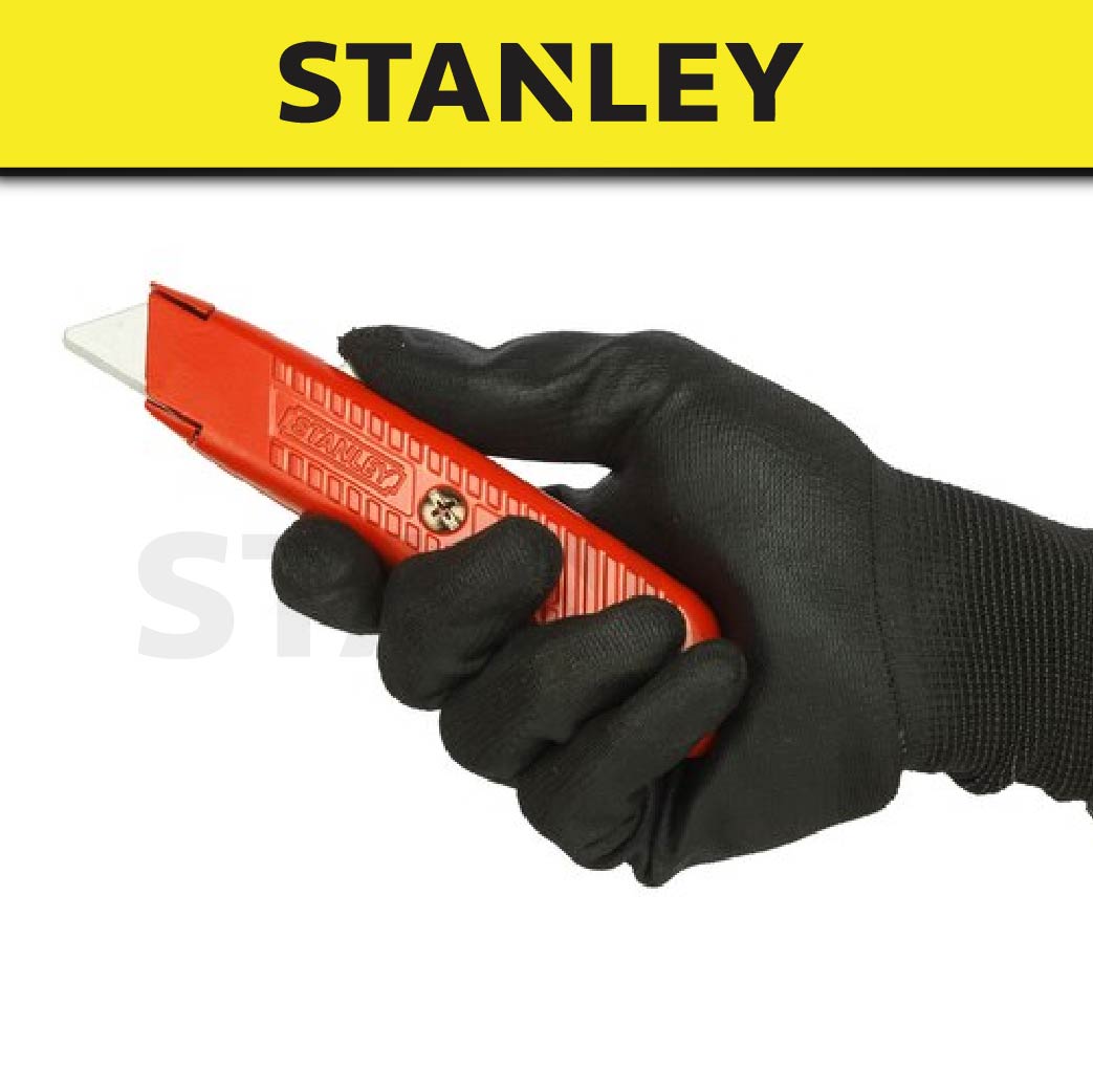 Stanley 10-189C Self Retracting Safety Utility Knife 144mm / 5–5/8"