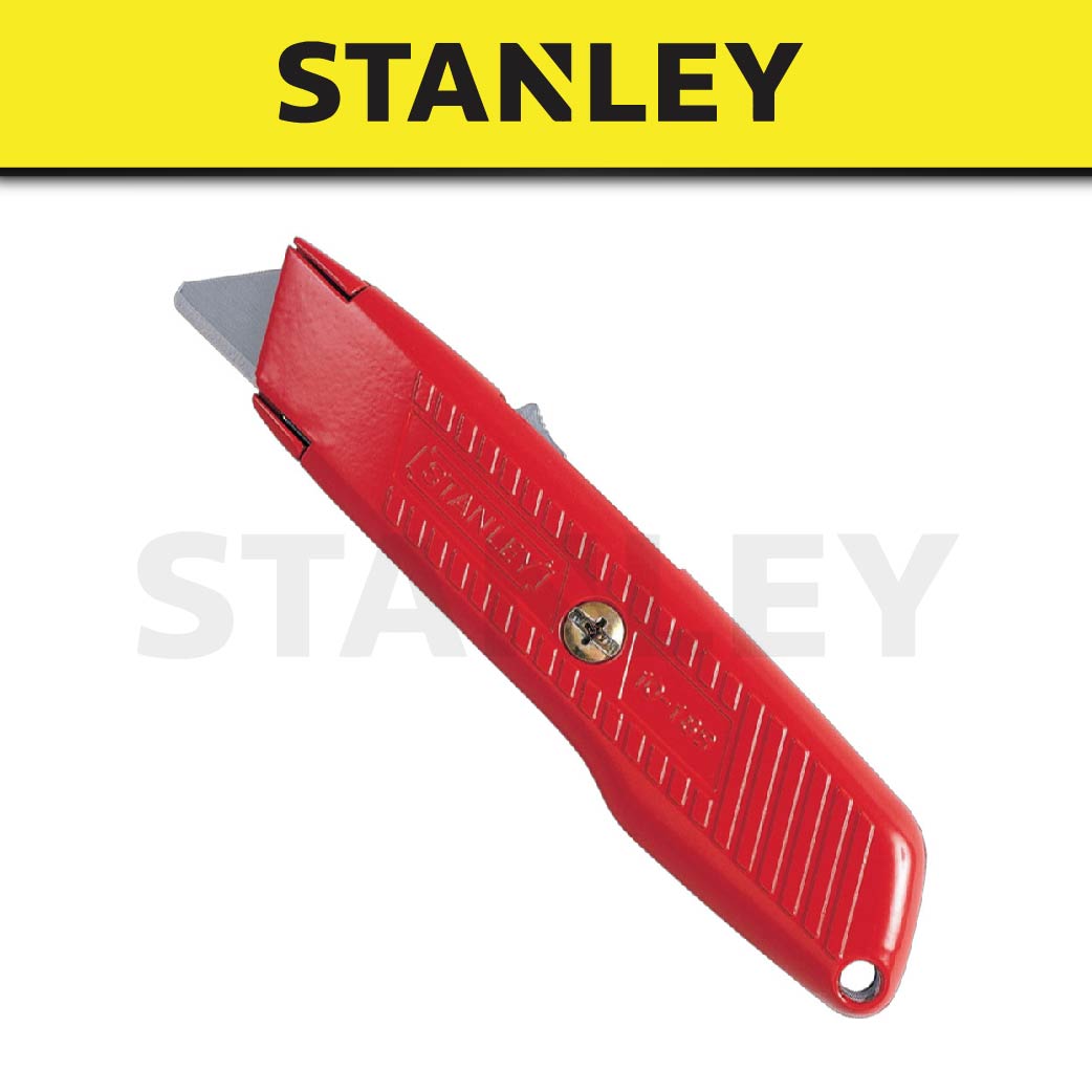 Stanley 10-189C Self Retracting Safety Utility Knife 144mm / 5–5/8"