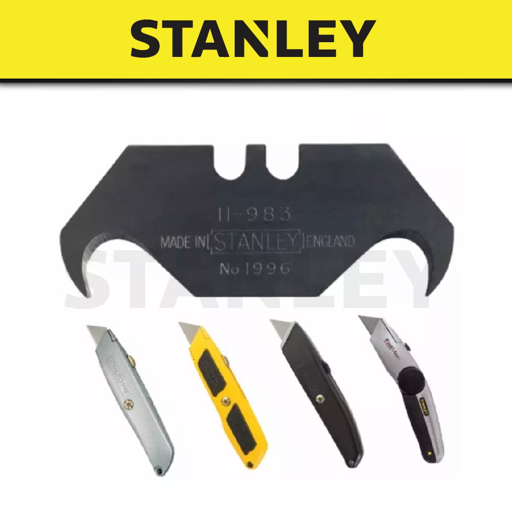 STANLEY 11983 KNIFE BLADES X 5PCS