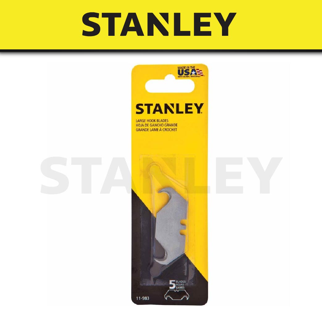 STANLEY 11983 KNIFE BLADES X 5PCS