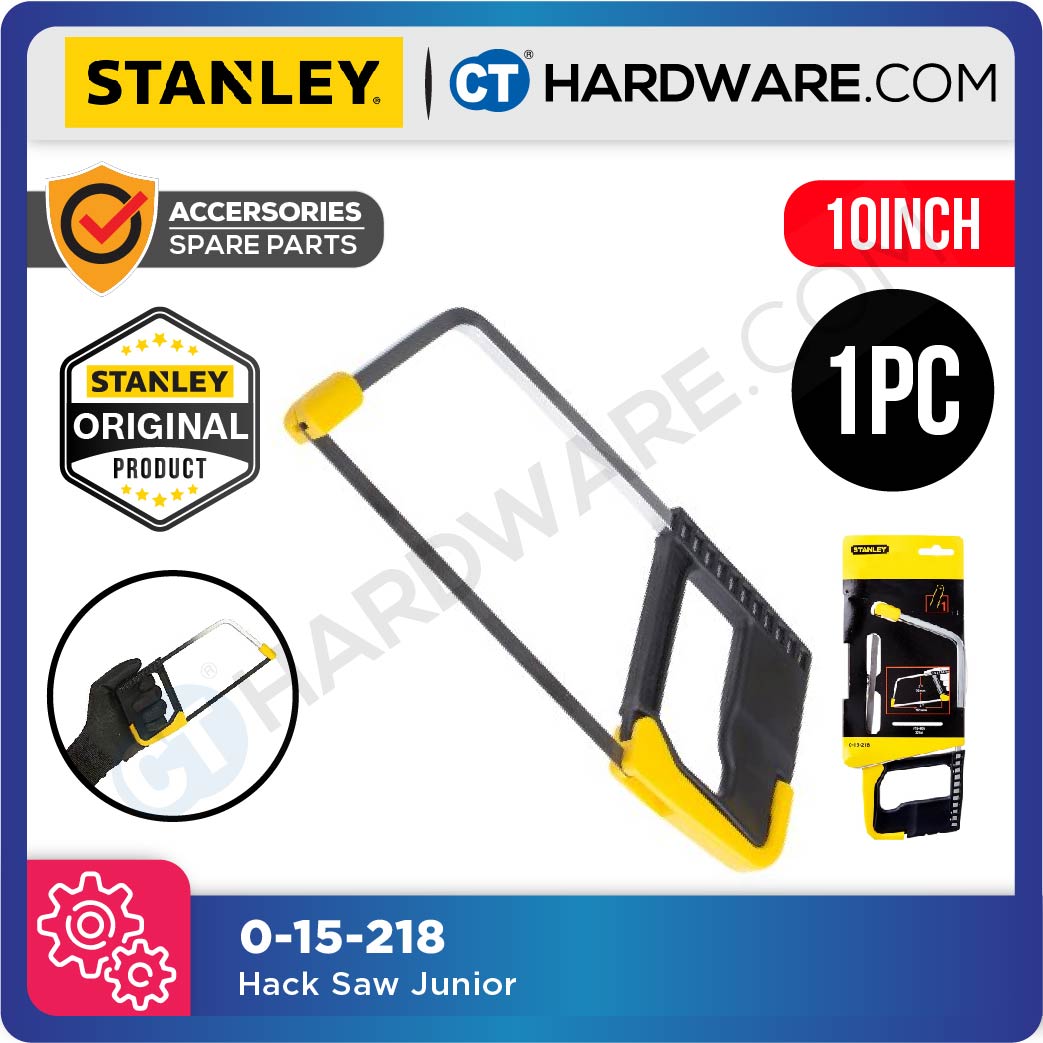Stanley 15218-0 Junior Hacksaw 150mm/6in (15-218-0 )