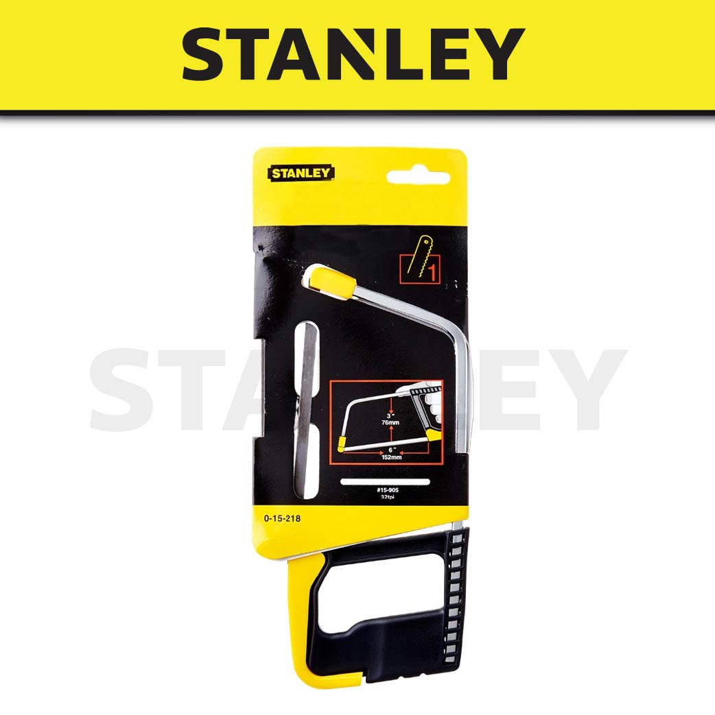 Stanley 15218-0 Junior Hacksaw 150mm/6in (15-218-0 )