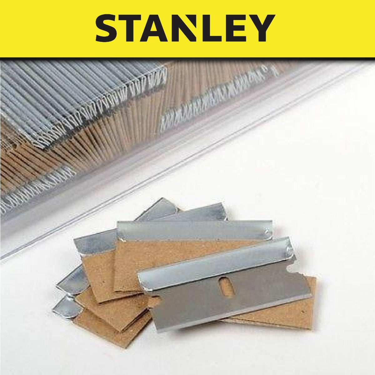 Stanley 11-515 Single Edge Razor Blade 38mm / 1-1/2" (100 pcs)