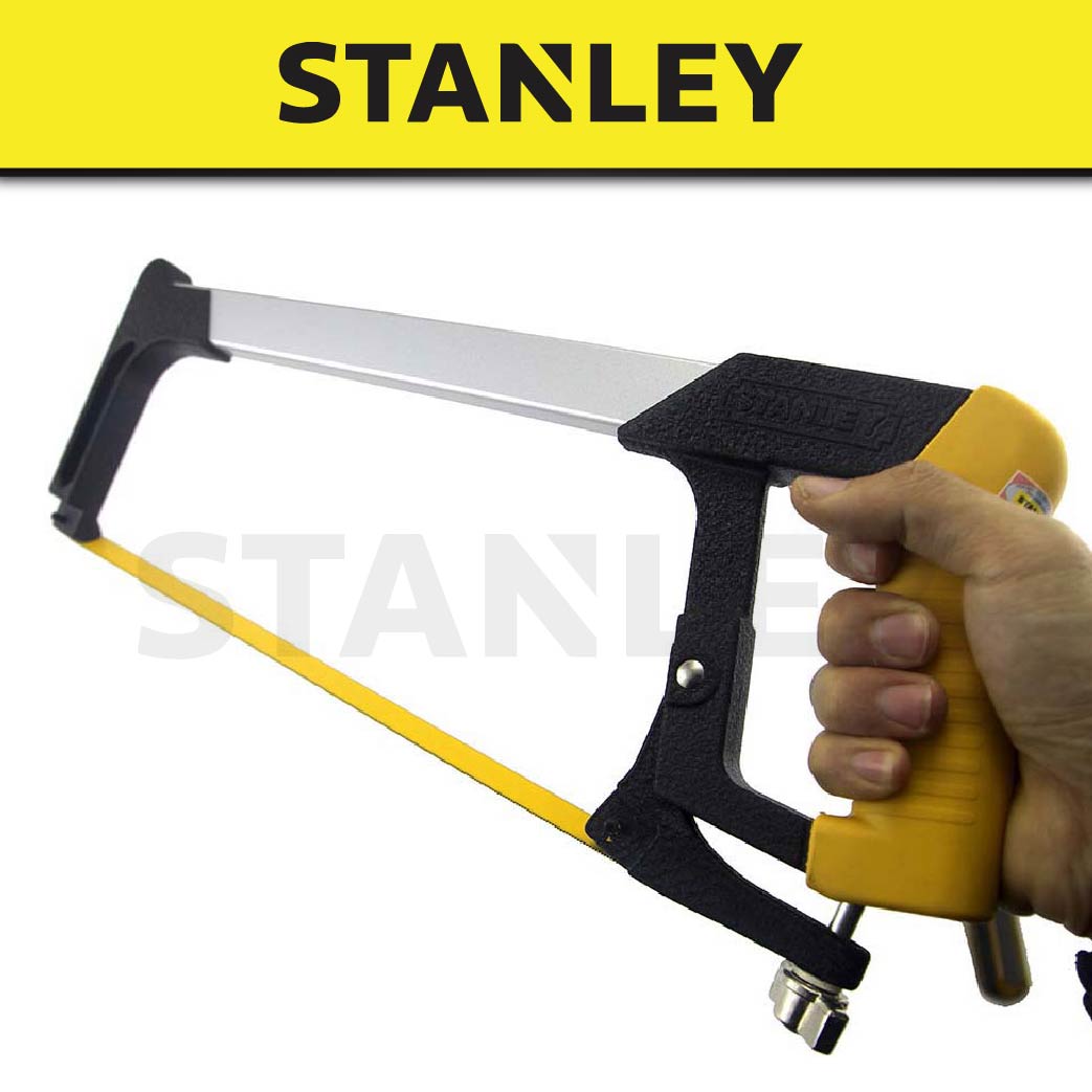 Stanley 15-166 Hacksaw Steel Frame 305mm / 12"