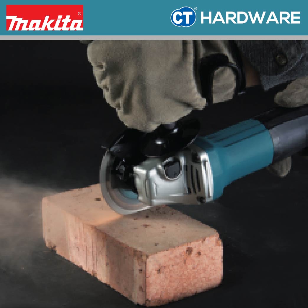 Makita GA4030 Corded Angle Grinder 4" 100MM | 720W | M10 | 11,000RPM