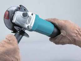 Makita GA4034 Angle Grinder 4" 100mm 720W (Paddle Switch)