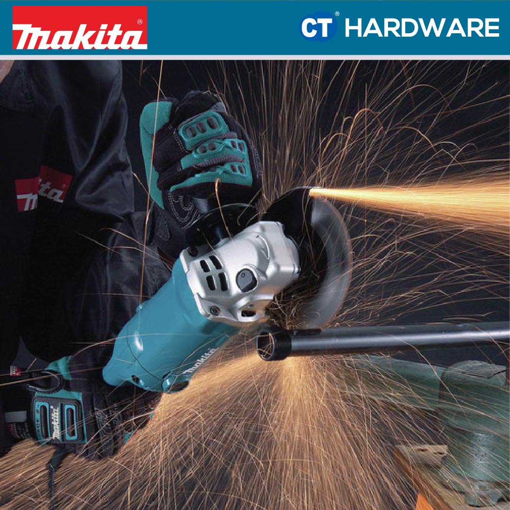 Makita GA5020 Angle Grinder 5" 125mm 1050W (Trigger Switch)