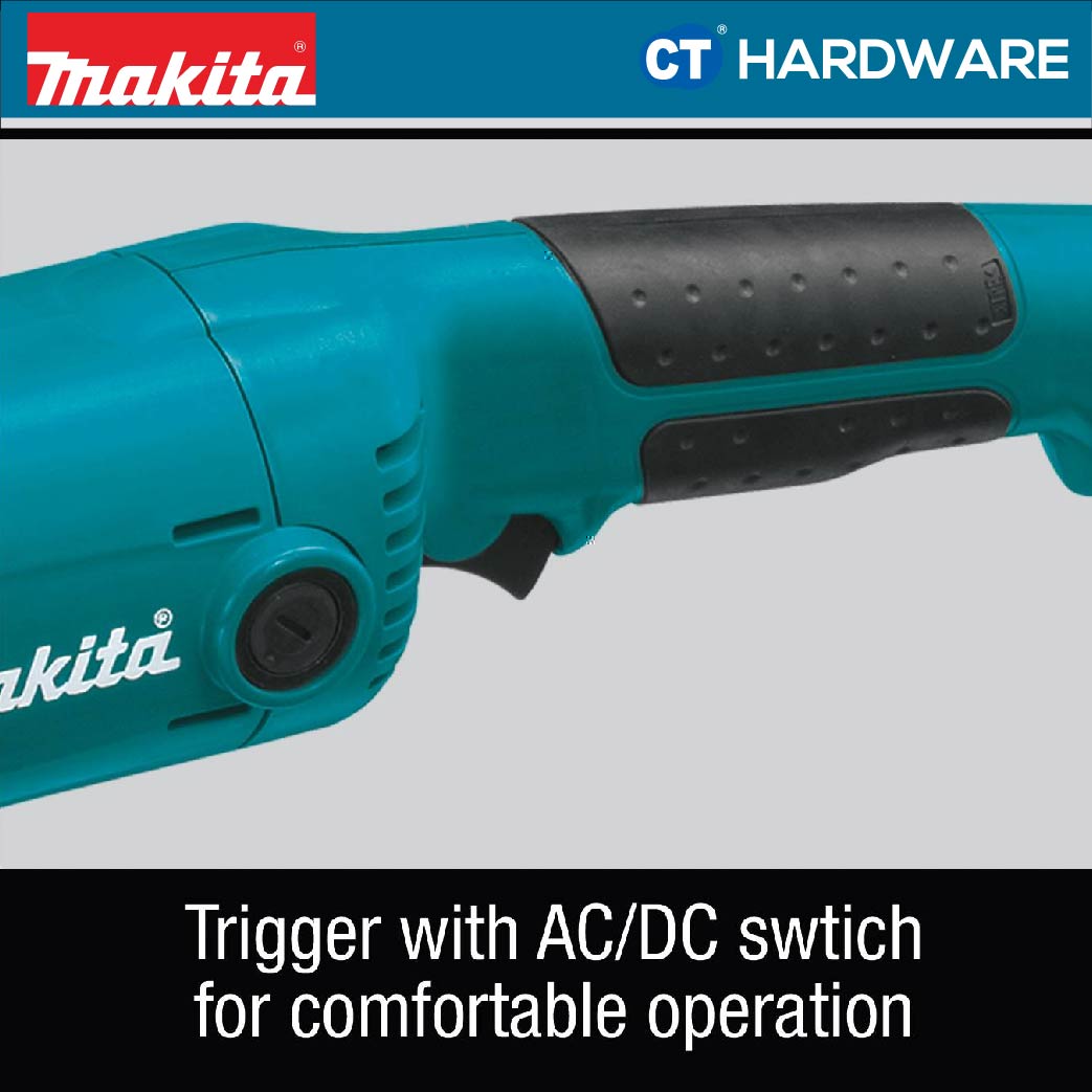 Makita GA5020 Angle Grinder 5" 125mm 1050W (Trigger Switch)