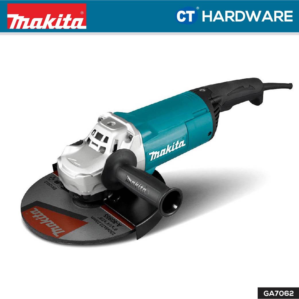 Makita GA7062 Angle Grinder 7" 180mm 2200W (Trigger Switch)