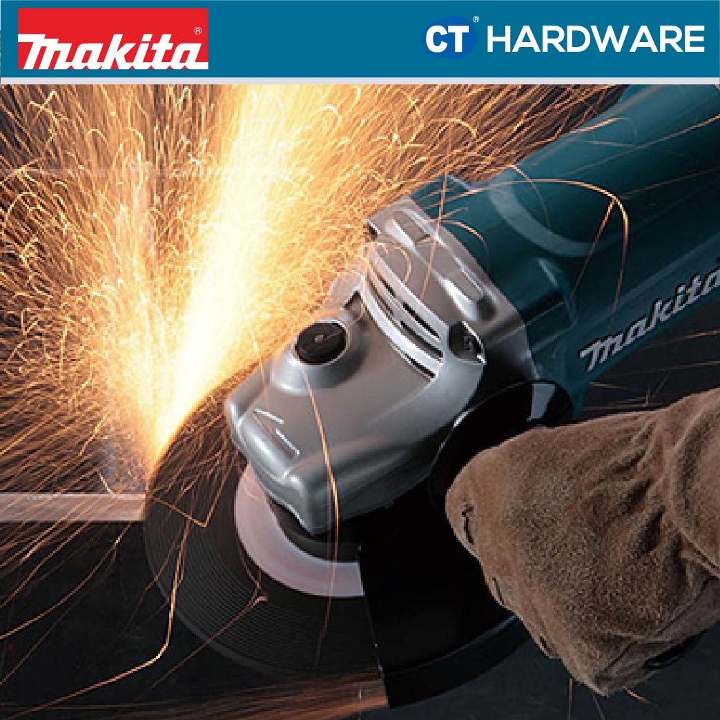 Makita GA7063R Angle Grinder 7" 180mm 2200W (Trigger Switch)