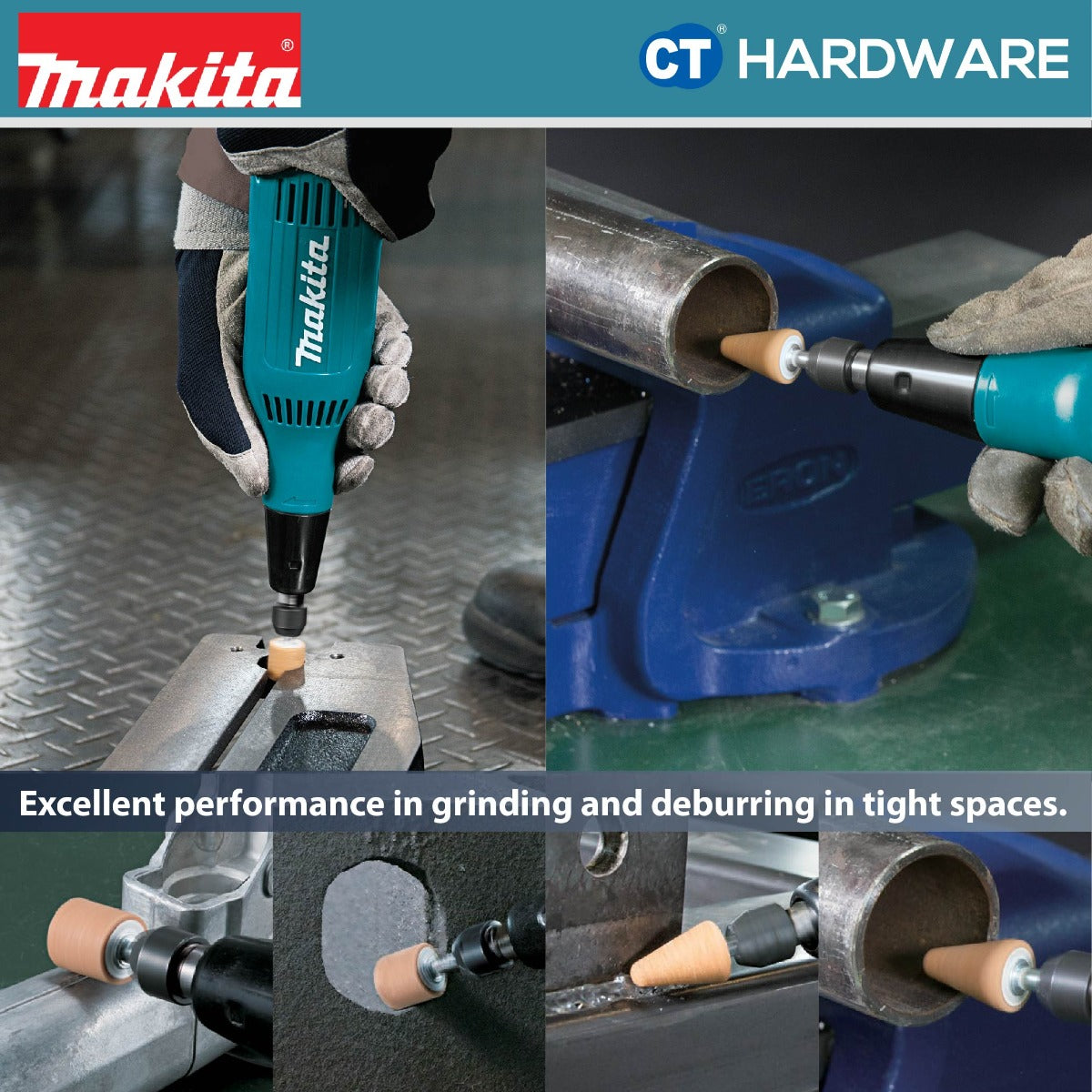 Makita GD0603 Die Grinder 6mm 240W