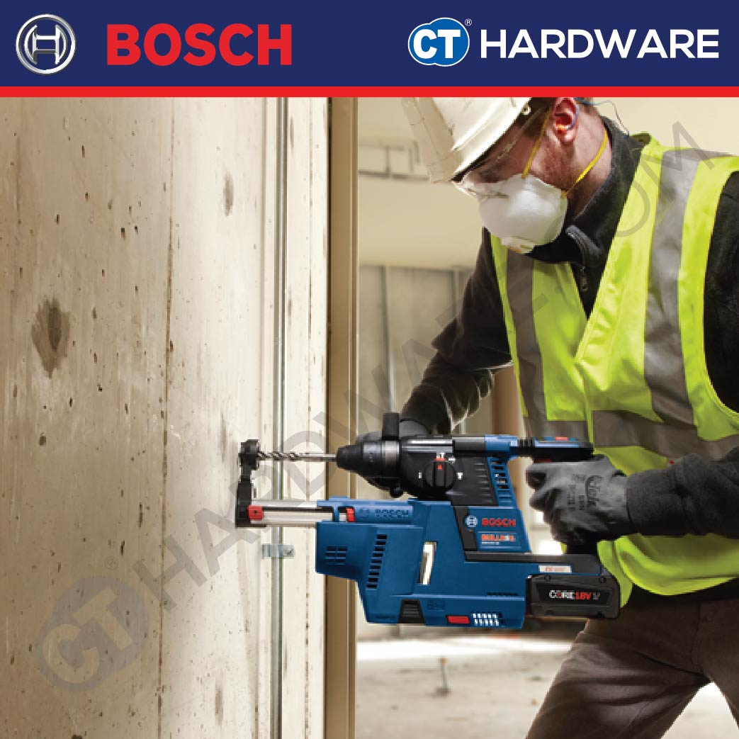 Bosch PRO 1600A0051M GDE 18V-16 Integrated Dust Extractor
